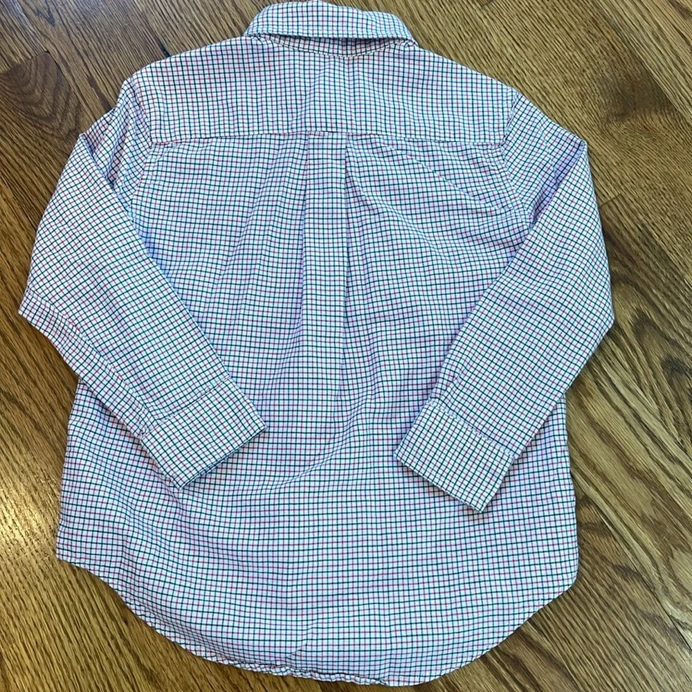 Boy’s Ralph Lauren Button Up/Button Down Shirt. Size 5. Like New Condition.
